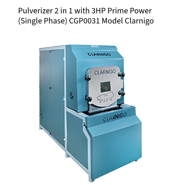 Pulverizer-2-in-1-with-3HP-Prime-Power-(Single-Phase)-CGP0031-Model-Clarnigo